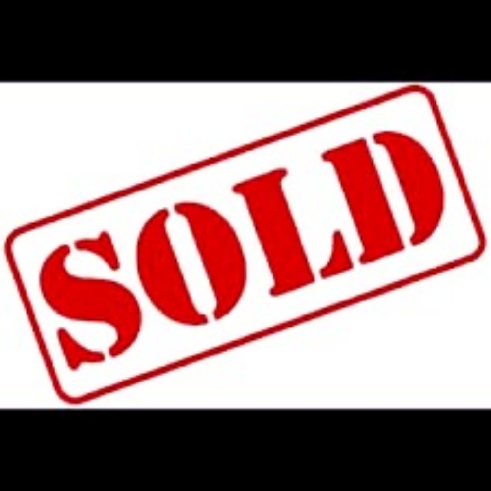 EVERYTHING  FOLLOWING IS SOLD!